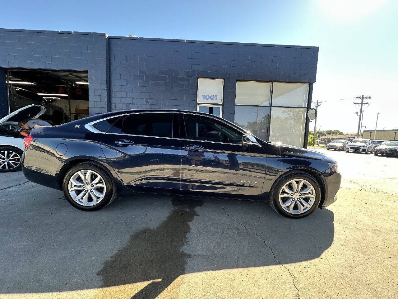 Used 2019 Chevrolet Impala LT w/ LT Convenience Package FWD image 9