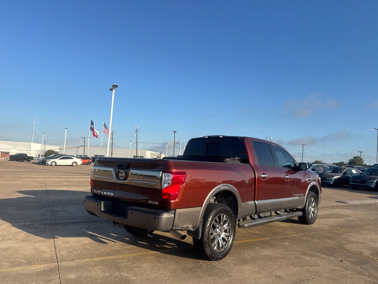 Used 2019 Nissan Titan Platinum Reserve w/ Platinum Utility Package AWD/4WD image 24