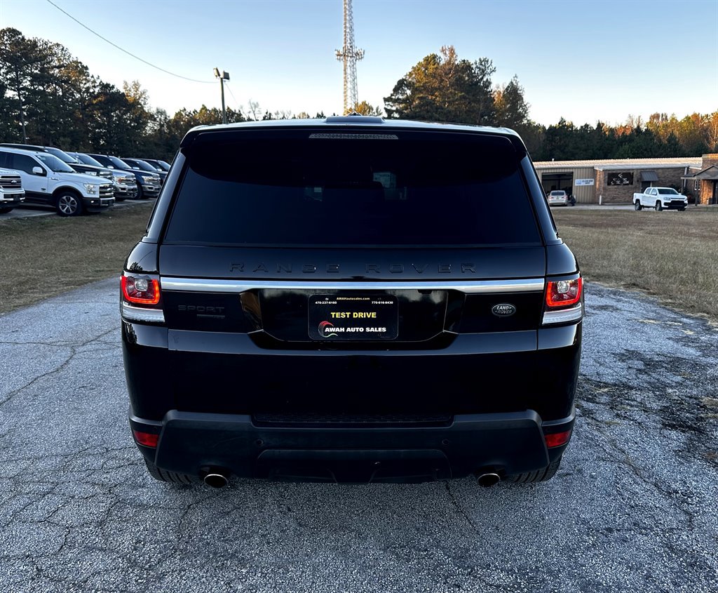 Used 2015 Land Rover Range Rover Sport HSE AWD/4WD image 9
