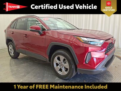 Certified 2022 Toyota RAV4 XLE