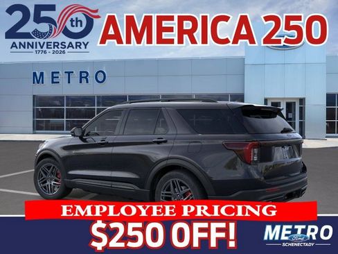 New 2026 Ford Explorer ST w/ Sun And Sound Package AWD/4WD image 5