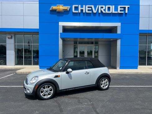 Used 2012 MINI Cooper Convertible FWD image 1
