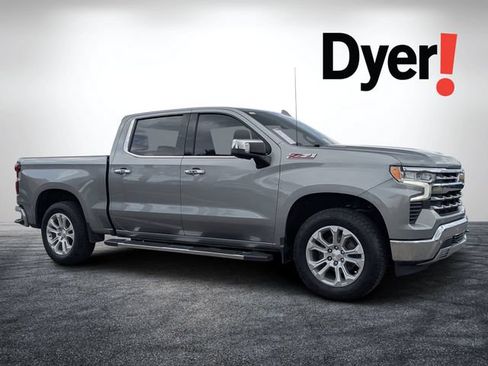 Used 2023 Chevrolet Silverado 1500 LTZ AWD/4WD image 1