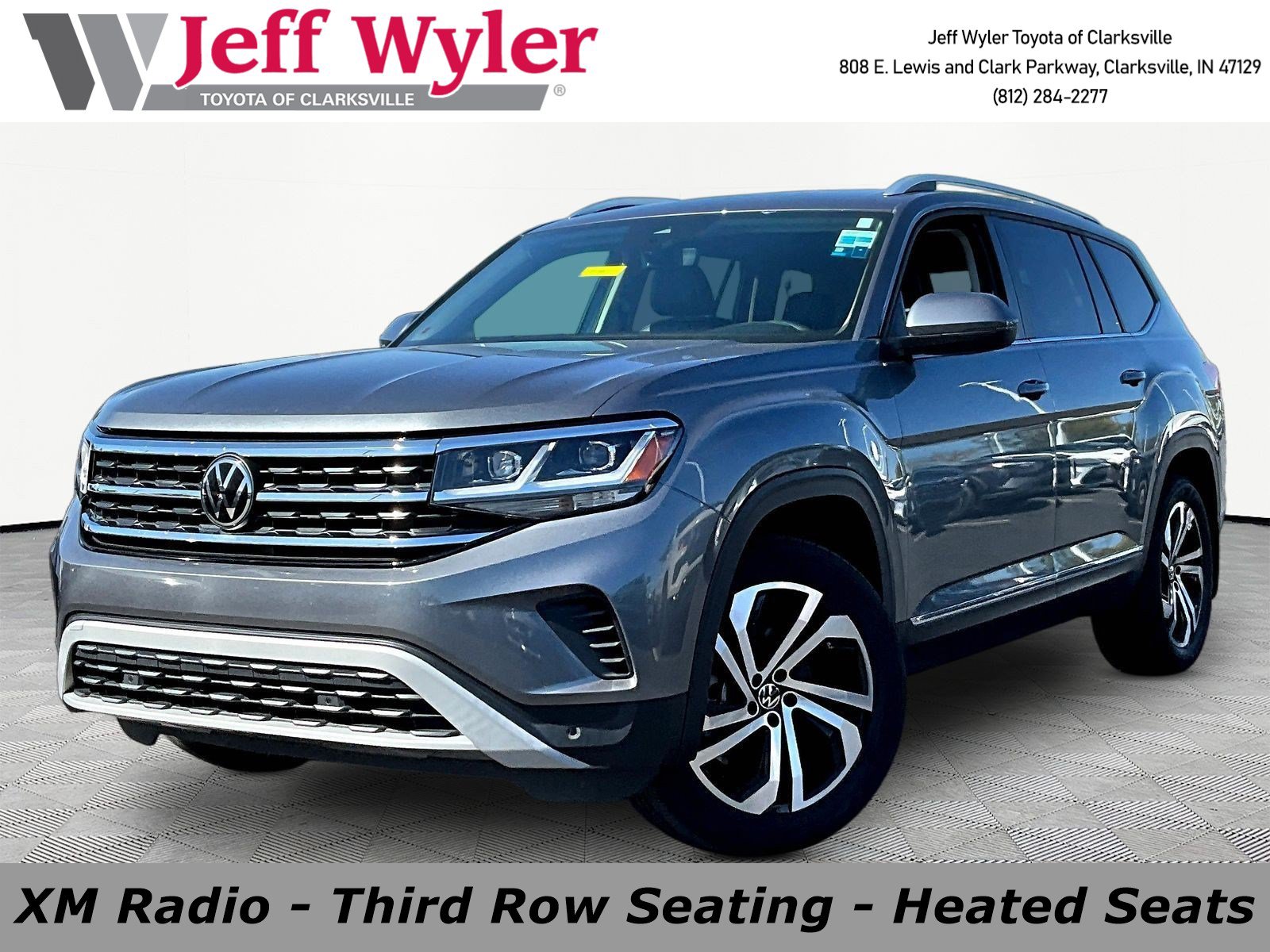 Used 2023 Volkswagen Atlas SEL AWD/4WD image 1