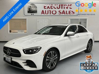 Used 2021 Mercedes-Benz E 350 Sedan