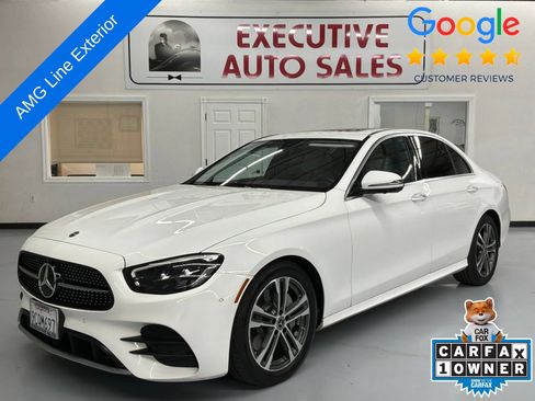 Used 2021 Mercedes-Benz E 350 Sedan image 1