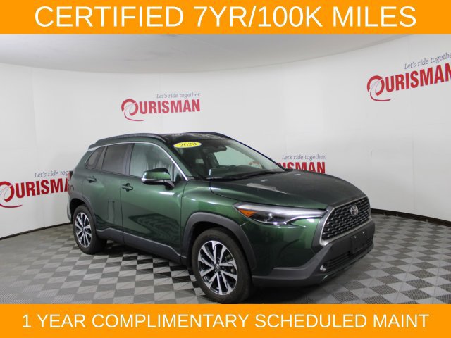 Used 2023 Toyota Corolla Cross XLE AWD/4WD image 11