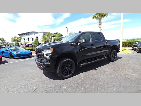 New 2026 Chevrolet Silverado 1500 LT Trail Boss w/ LT Trail Boss Premium Package AWD/4WD image 24