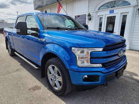 Used 2019 Ford F150 Lariat w/ Equipment Group 502A Luxury image 3