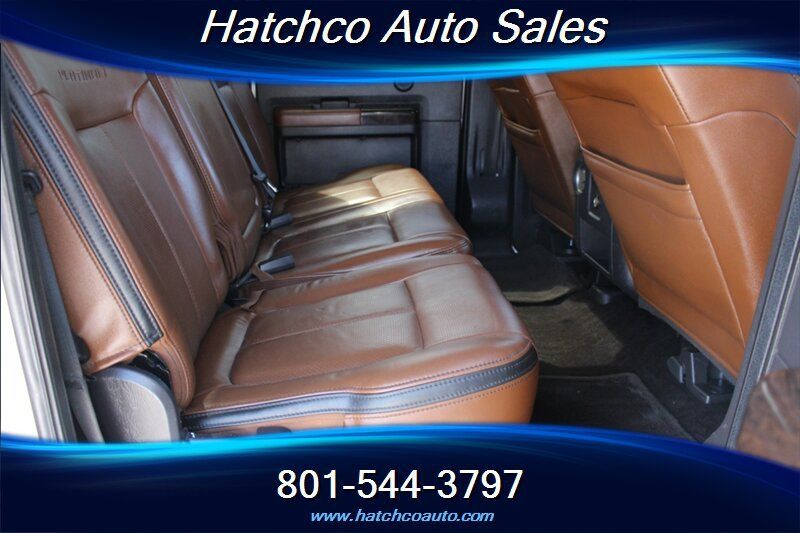 Used 2016 Ford F250 Platinum w/ FX4 Off-Road Package AWD/4WD image 21
