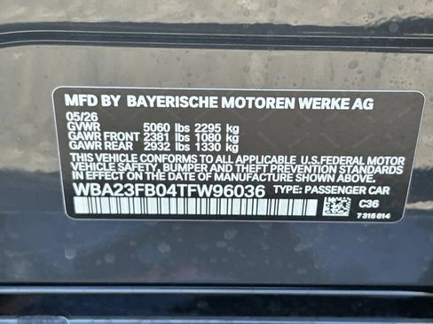 New 2026 BMW 430i w/ M Sport Package RWD image 24