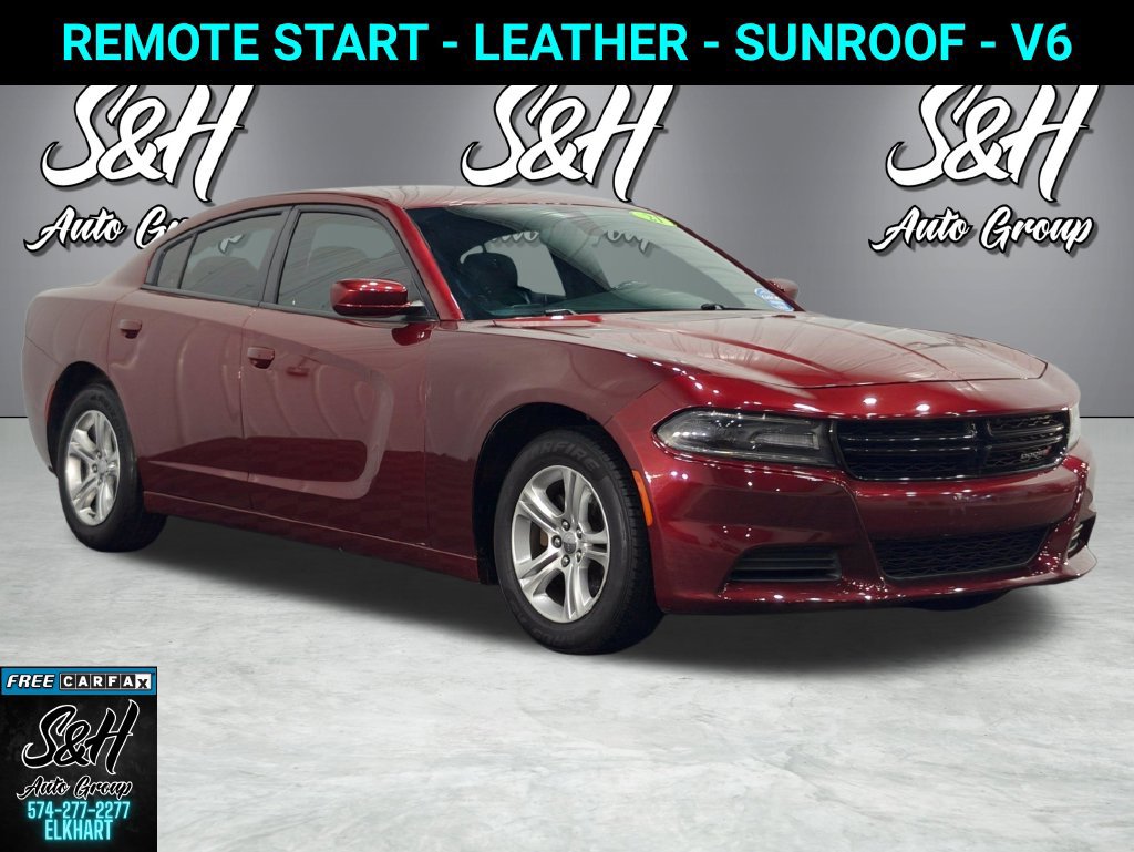 Used 2021 Dodge Charger SXT w/ Leather Interior Group RWD image 1