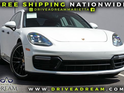 Used 2019 Porsche Panamera GTS AWD/4WD image 2
