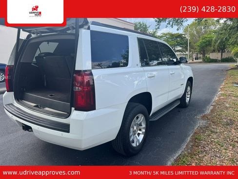 Used 2017 Chevrolet Tahoe LT AWD/4WD image 6