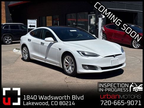 Used 2018 Tesla Model S P100D AWD/4WD image 1