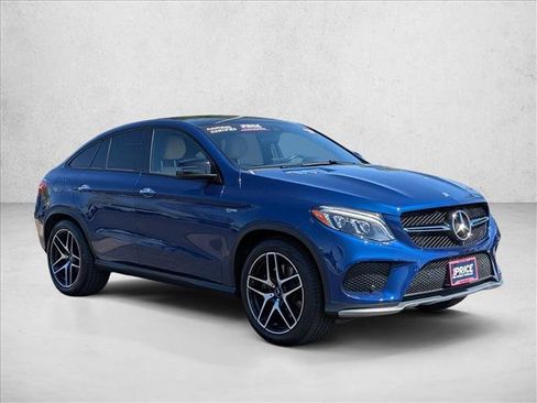 Used 2017 Mercedes-Benz GLE 43 AMG 4MATIC Coupe image 3