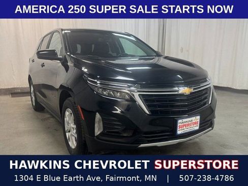 Used 2024 Chevrolet Equinox LT image 1