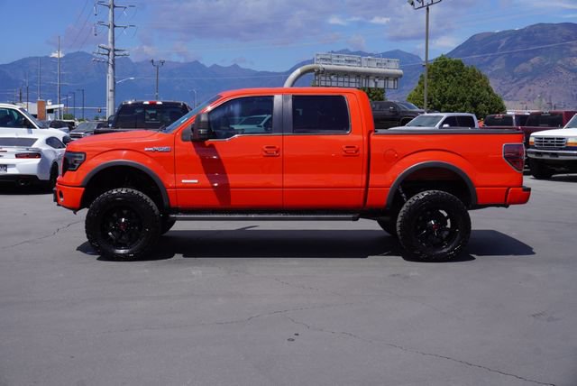 Used 2013 Ford F150 FX4 w/ Luxury Equipment Group AWD/4WD image 8