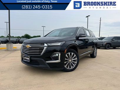 Used 2023 Chevrolet Traverse Premier