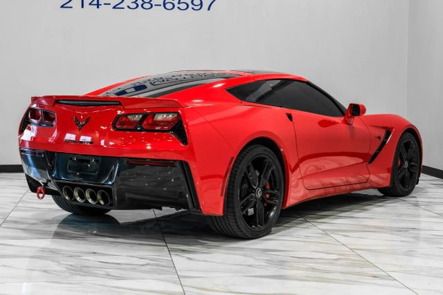 Used 2015 Chevrolet Corvette Stingray Coupe w/ 3LT Preferred Equipment Group RWD image 10