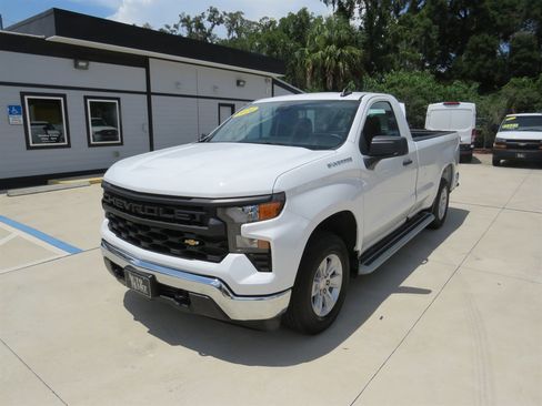 Used 2024 Chevrolet Silverado 1500 W/T w/ WT Fleet Convenience Package image 3