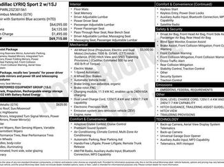 Used 2025 Cadillac Lyriq Sport video 2