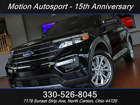 Used 2020 Ford Explorer XLT w/ Equipment Group 202A AWD/4WD image 56