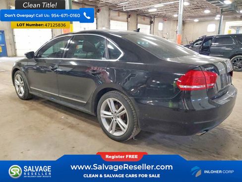 Used 2012 Volkswagen Passat TDI SE image 3