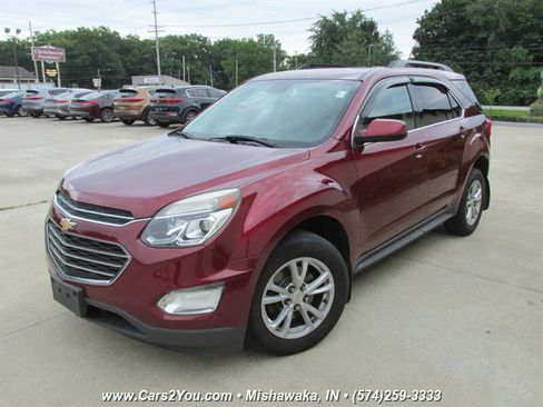 Used 2016 Chevrolet Equinox LT w/ Convenience Package AWD/4WD image 1