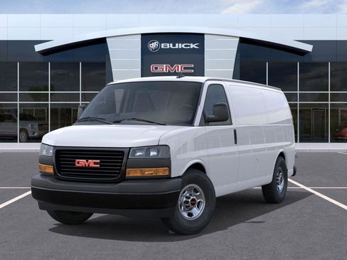 New 2025 GMC Savana 2500 Work Van 3D Cargo Van w/ Driver Convenience Package image 6