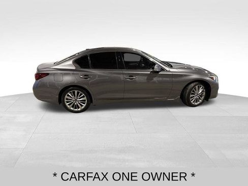 Certified 2023 INFINITI Q50 Luxe w/ Cargo Package image 6