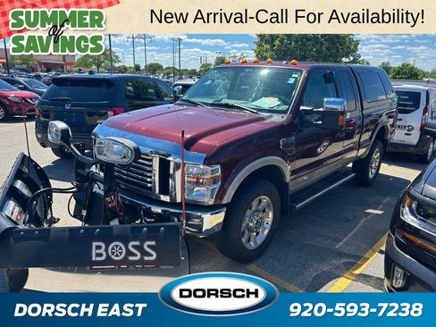Used 2010 Ford F350 Lariat AWD/4WD image 3