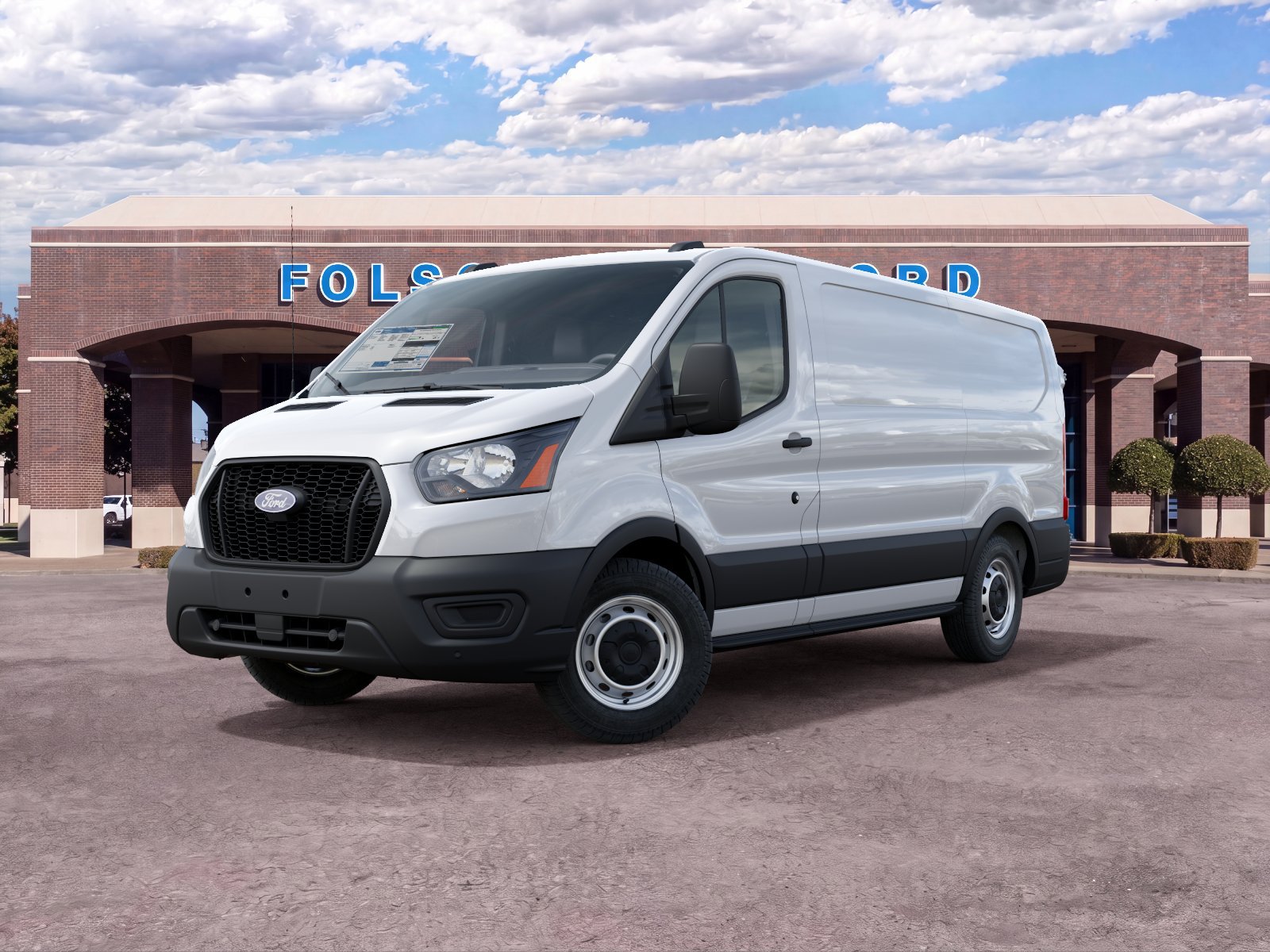 New 2027 Ford Transit 250 Low Roof RWD image 2