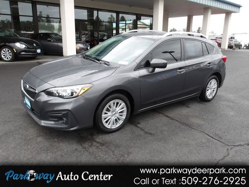 Used 2018 Subaru Impreza 2.0i Premium w/ Eyesight & BSD & Rcta AWD/4WD image 1