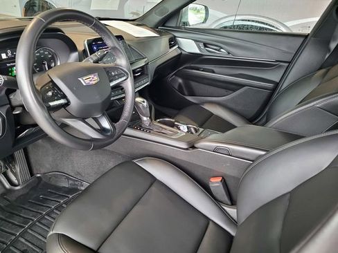 Certified 2023 Cadillac CT4 Luxury w/ Sun And Sound Package image 11