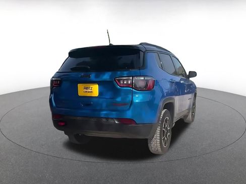 Used 2025 Jeep Compass Trailhawk AWD/4WD image 14