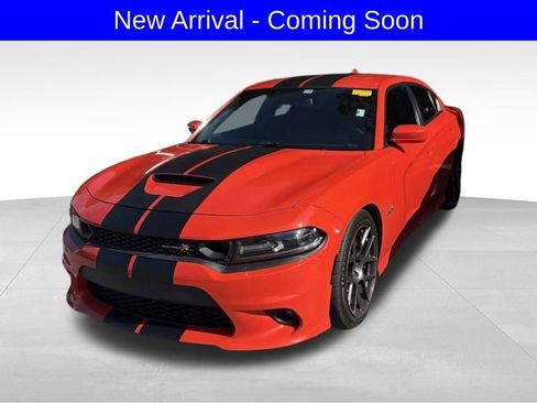 Used 2019 Dodge Charger Scat Pack w/ Plus Group RWD image 1