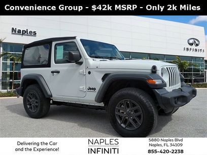 Used 2024 Jeep Wrangler Sport S