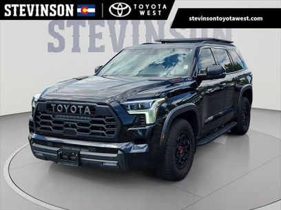Certified 2025 Toyota Sequoia TRD Pro