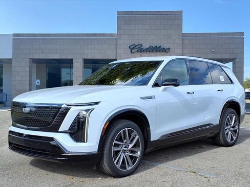 New 2026 Cadillac Vistiq Sport w/ LPO, Floor Liner Package AWD/4WD image 1