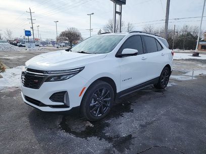 Used 2023 Chevrolet Equinox RS w/ RS Leather Package