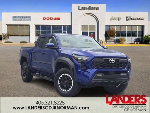 Used 2024 Toyota Tacoma TRD Off-Road image 1