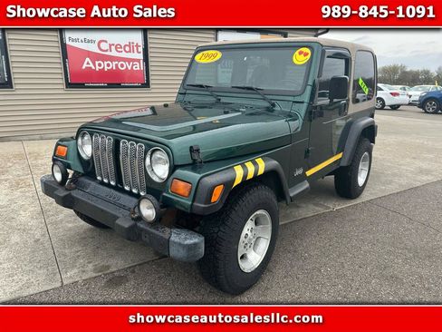 Used 1999 Jeep Wrangler Sport image 1