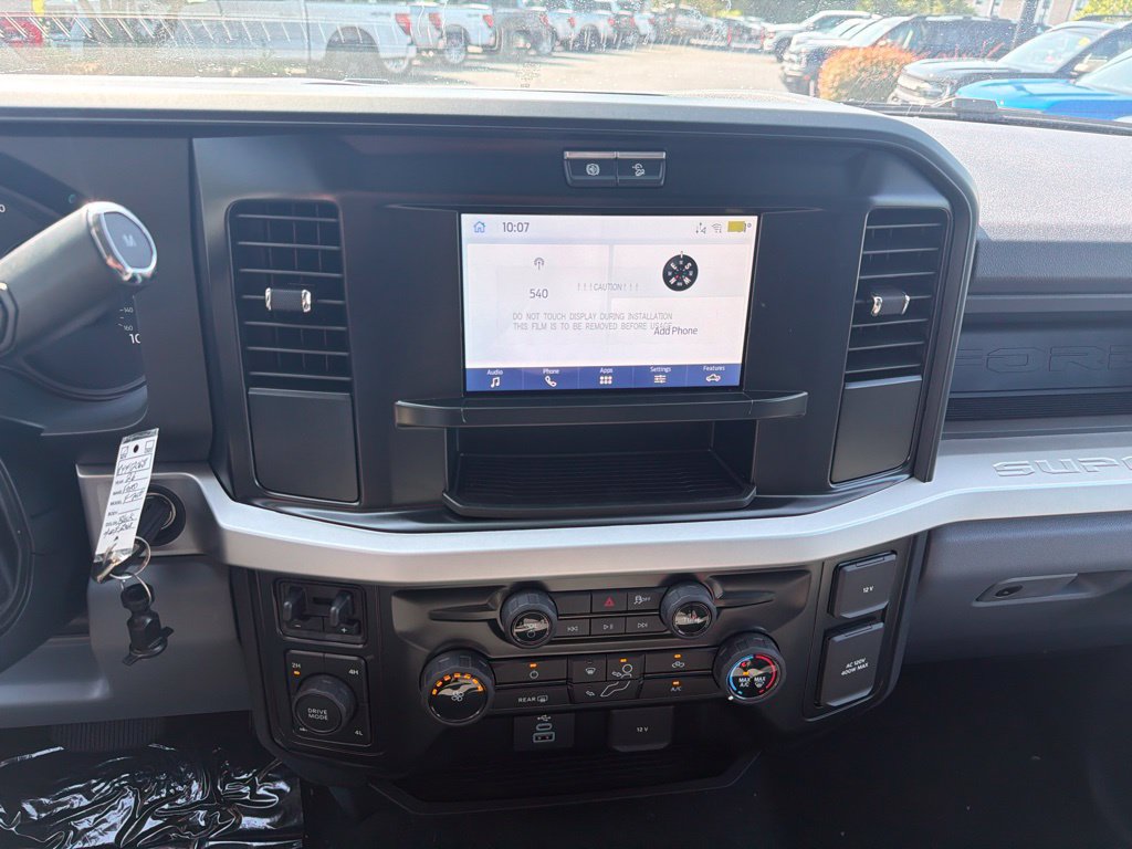 New 2026 Ford F250 XL w/ STX Appearance Package AWD/4WD image 2