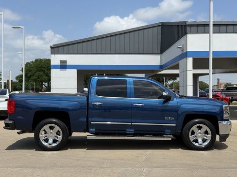 Used 2017 Chevrolet Silverado 1500 LTZ w/ Texas Edition image 3