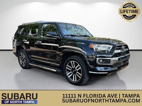 Used 2021 Toyota 4Runner Limited AWD/4WD image 1
