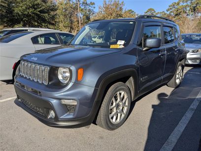 Certified 2020 Jeep Renegade Latitude