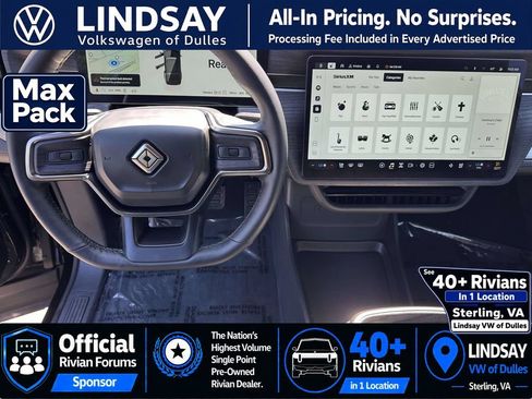 Used 2025 Rivian R1S Adventure AWD/4WD image 10