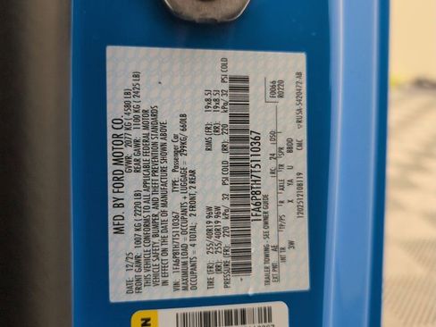 New 2026 Ford Mustang Premium w/ Mustang Nite Pony Package image 33