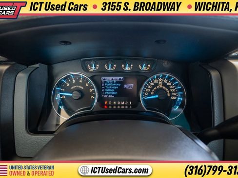 Used 2012 Ford F150 XLT w/ XLT Chrome Pkg AWD/4WD image 28